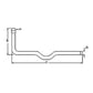 Tail Pipe Fits 2000 2100 2110 231 2600 3000 3100 3600 4110 531 C7NN5245B C7NN524