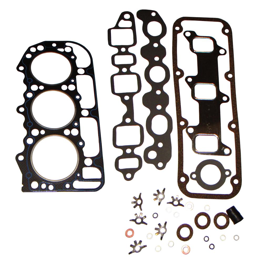 C7NN6051D Top Gasket Set Fits Ford New Holland Tractor 2000 3000 3400 3500