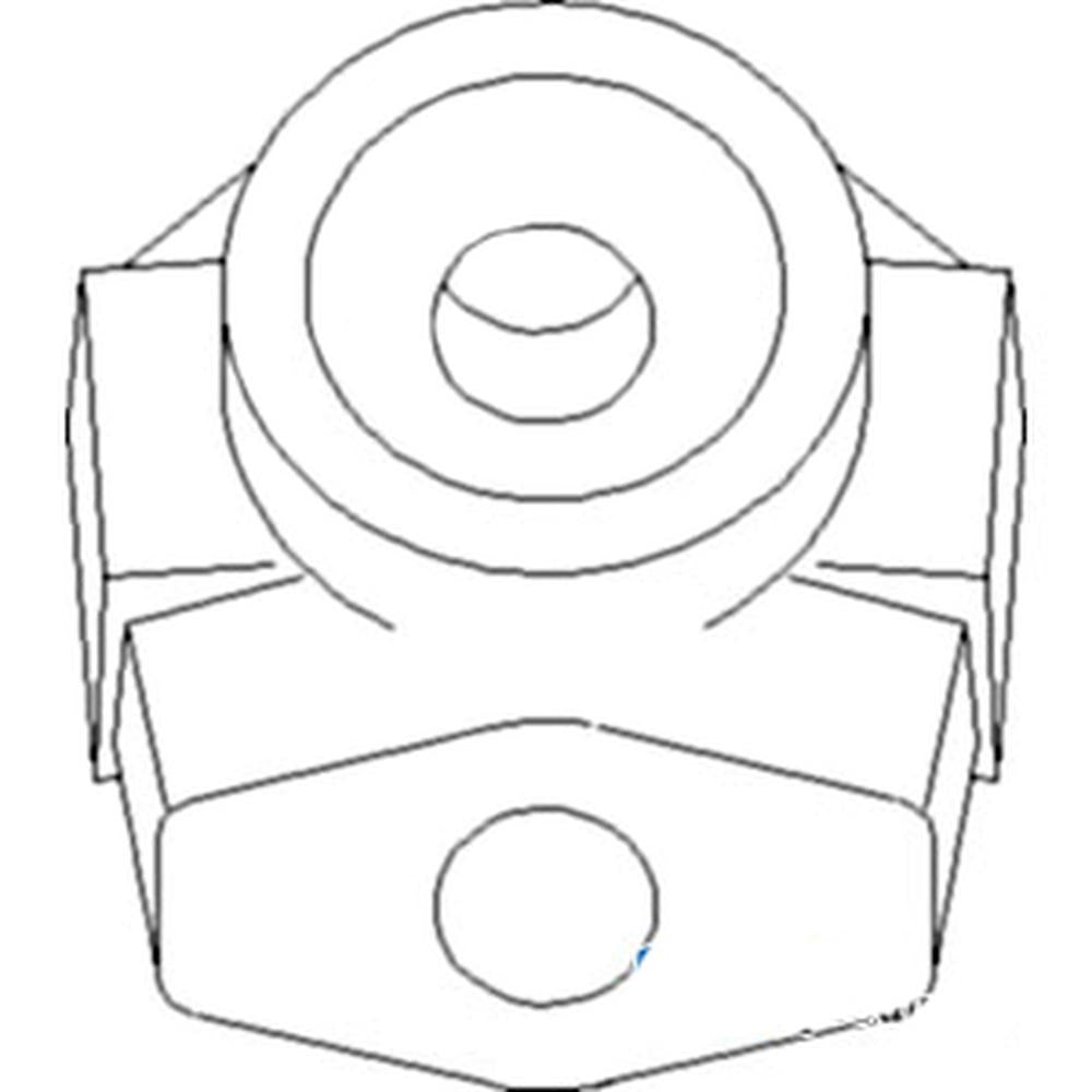 C7NN6531A Rocker Arm Shaft Support Fits Ford/New Holland 340A 340B 3500 355