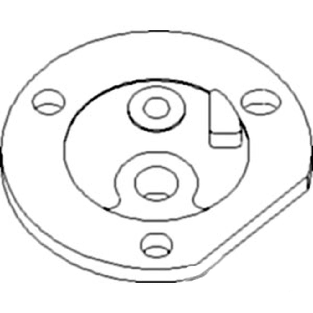 81819531 PTO Shift Plate Fits Ford 340A 340B 420 4400 445 445A +