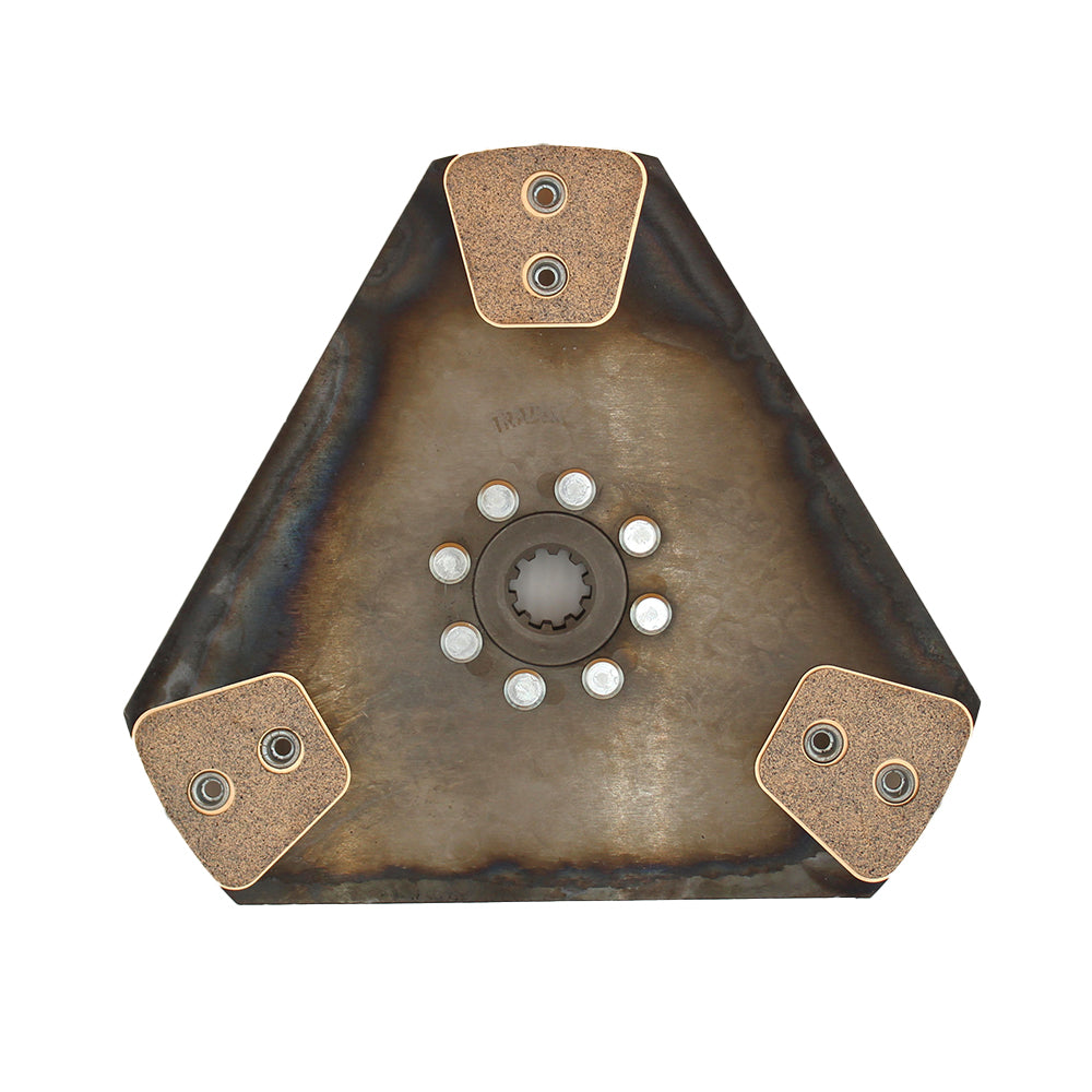 C7NN7550AC Clutch Disc Fits Ford 2000, 3000, 3400, 3500, 4100, 4200, 335