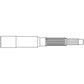 C7NN7N015B Shaft & Sleeve Assembly Fits Ford/New Holland 420 445 455 515 54