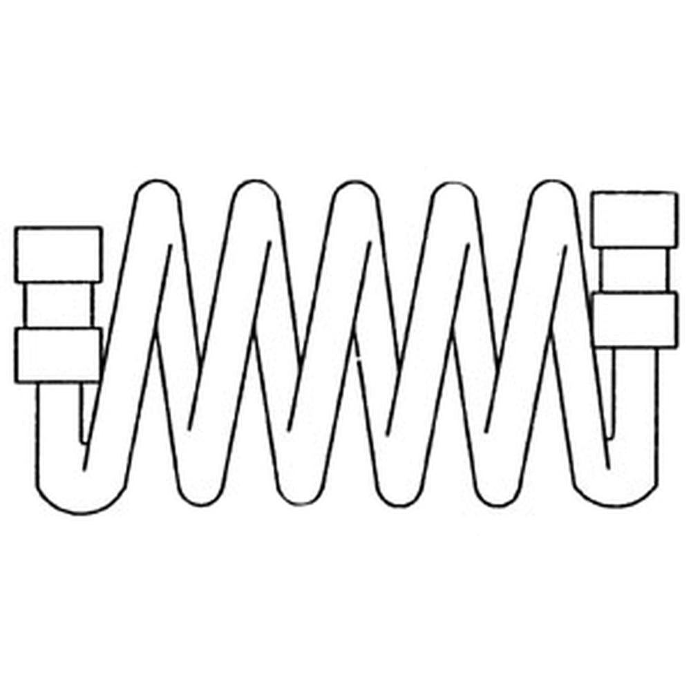 HFC7NN7N598A Clutch Pedal Spring Fits New Holland
