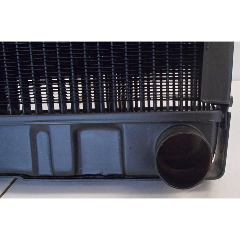 4 Row E0NN8005MA15M Radiator Fits Ford Tractors 2000 2600 3000 3600 4000