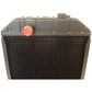 4 Row E0NN8005MA15M Radiator Fits Ford Tractors 2000 2600 3000 3600 4000