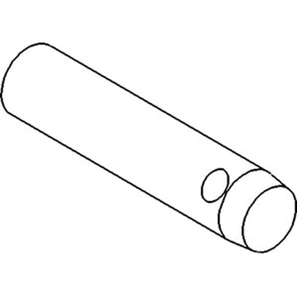 C7NN807B Front Drawbar Pin Fits Ford New Holland Tractor 4000 5000 5600 ...