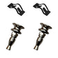 Grill Clips, Studs & Nuts Kit Fits Ford/New Holland Replaces 137092A1