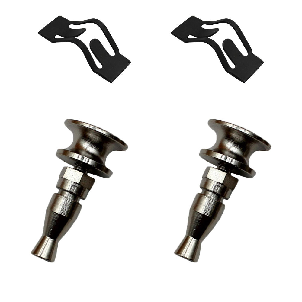 Grill Clips, Studs & Nuts Kit Fits Ford/New Holland Replaces 137092A1