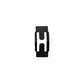Grill Clip Fits 2000 2110LCG 3000 3400 4000 4110LCG 5000 5600 6600 7000 7600