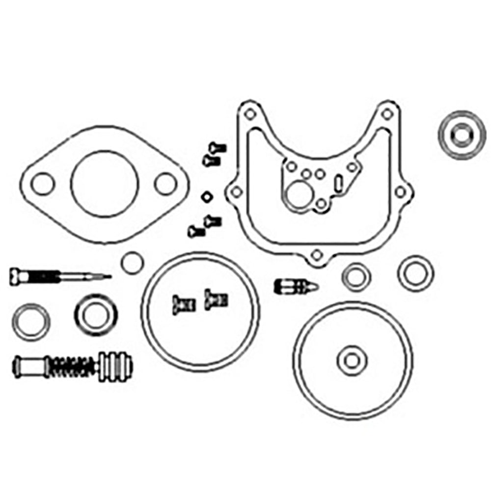 Carburetor Kit Fits Ford 2000 3000 2600 4000 3600 1103-0071
