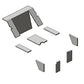 R6238 Cab Foam Kit - Brown Fits IH / Fits FARMALL