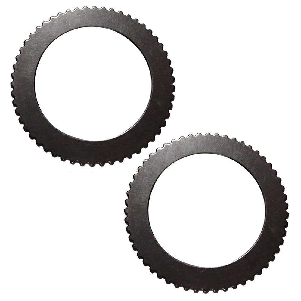 Qty 2: Steel Clutch Plates Fits JCB Replaces 04500231