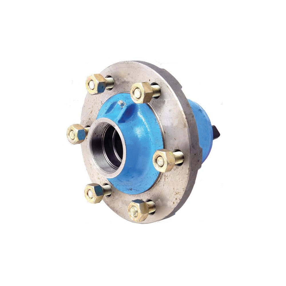 S.129392 HUB ASSEMBLY, FRONT LESS CUPS & BEARINGS Fits Ford/New Holland