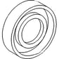 1105-4906 Rear Axle Inner Seal Fits Ford 3 Cyl Tractor