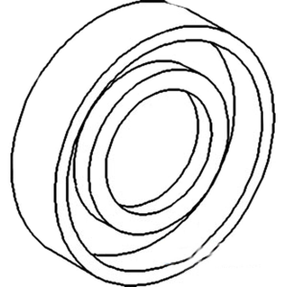 RAX-F-1634N109-A Seal, Rear Inner Axle C9NN4N109A