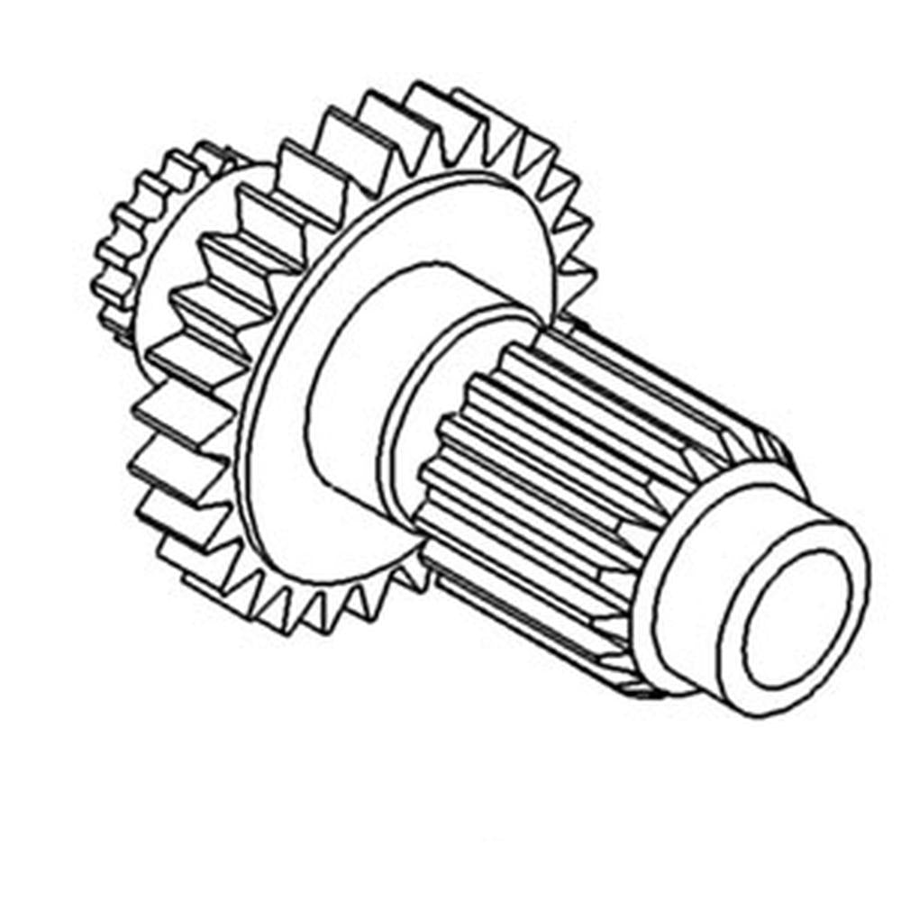 C9NN7113B Countershaft Secondary Gear Fits Ford/New Holland 5000 5600 5610