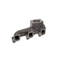 C9NN9431B Tractor Exhaust Manifold Rear Section Fits Ford 8000 9000 8600 9600