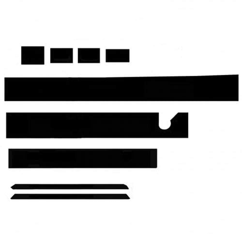 CA830986 Radiator Cushion Foam Kit Fits Case IH