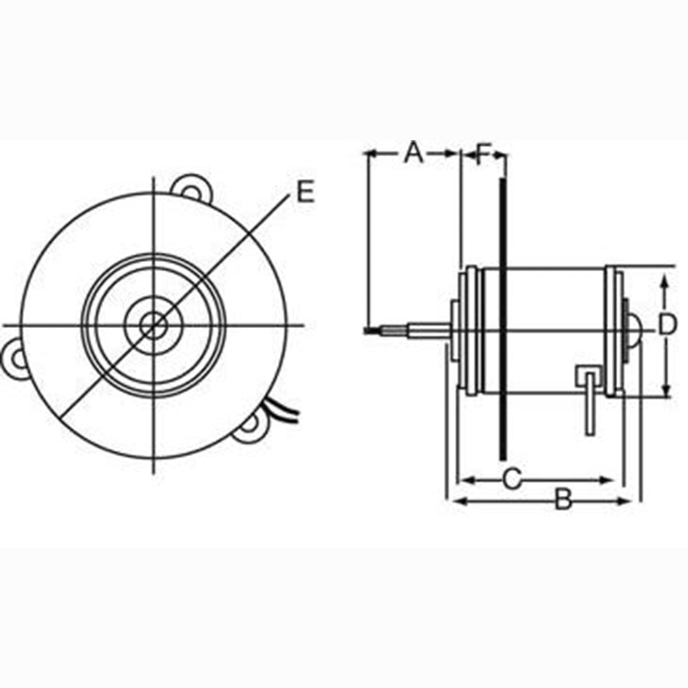 PM356 Heater Blower Motor Fits Caterpillar Fits CAT Industrial Models