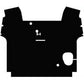 CFWFM New Tractor Floor Mat Fits Ford New Holland TW10 TW15 TW20 TW25 TW30
