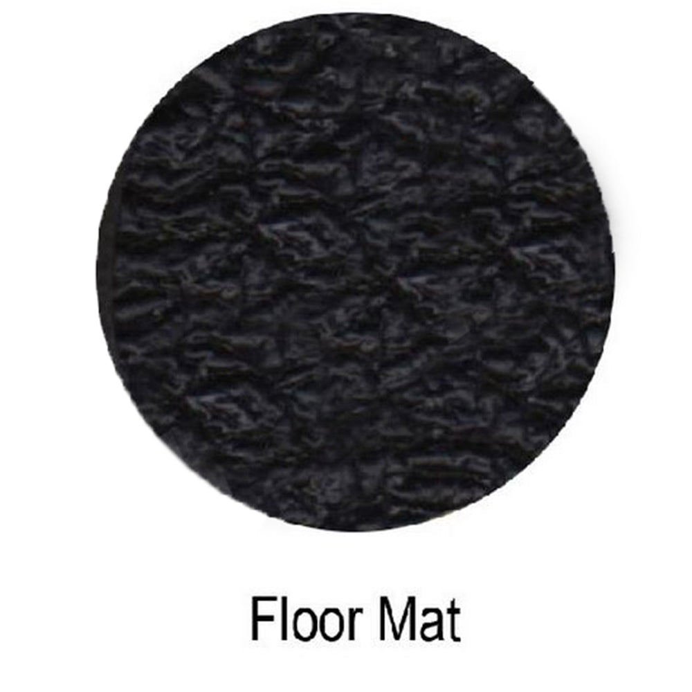 Cab Foam Floor Mat Black Fits Case 1270 1370 1570