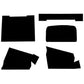 CM2000 Cab Kit W/ Headliner Fits Massey Ferguson 2675 2705 2745 2770 2775 2805