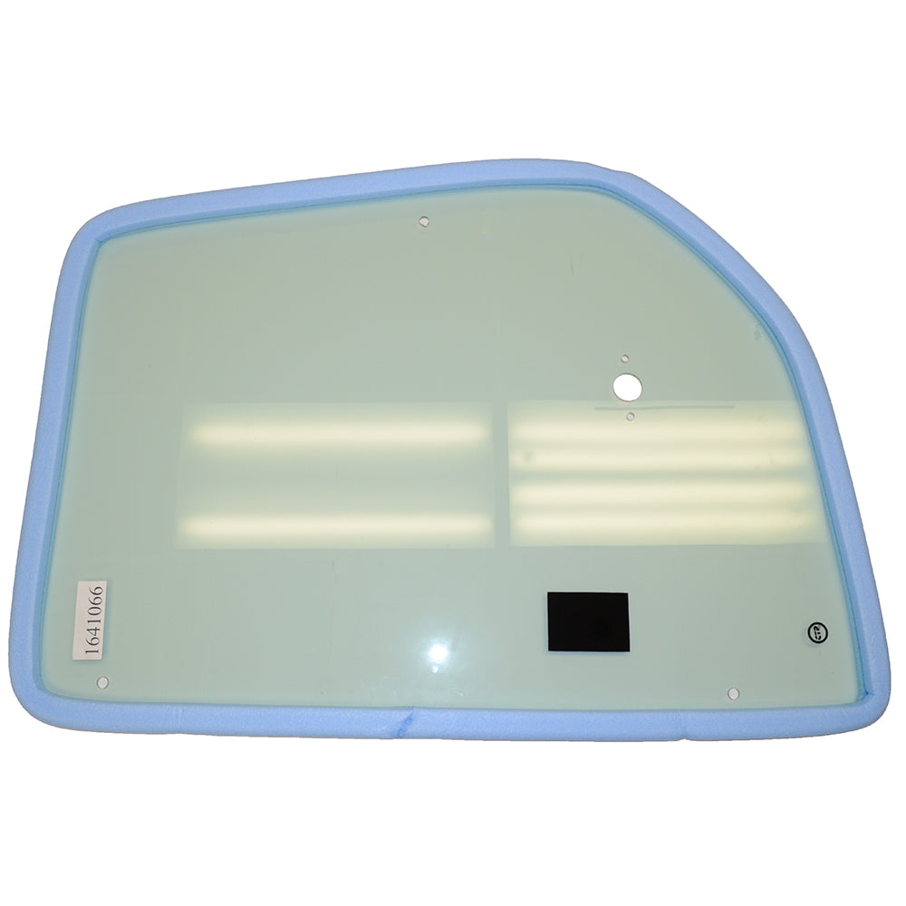 1641066 RH Upper Window Glass Fits Caterpillar Industrial Models 446D
