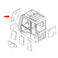 11205633 Front Upper Cab Glass Fits Volvo Excavator EC160C EC210C EC240C