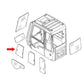 11429056 Front Side Glass Fits Volvo Loader L90C L50C L70C L50D L70D L90D