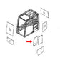 20Y-53-12850 Front Door Slider Glass Fits Komatsu Excavator PC210-8K