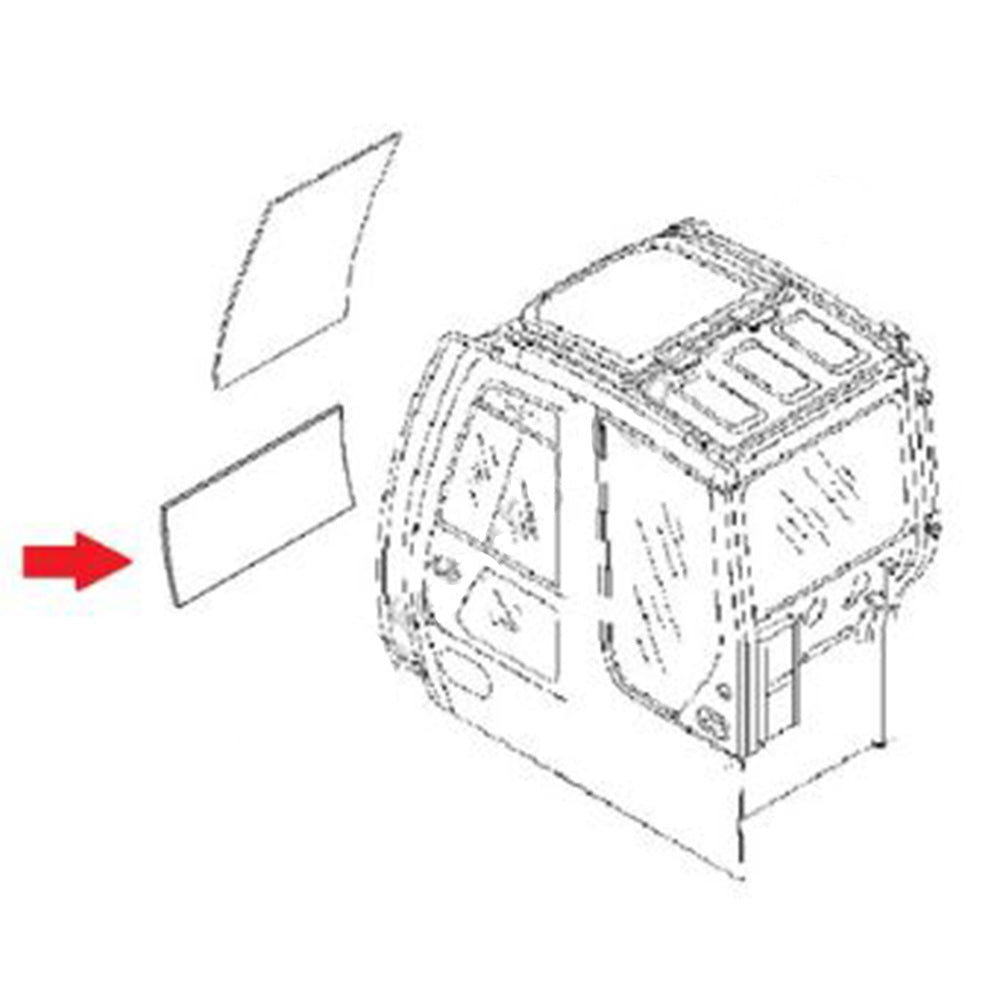 ちぃ　0405 4469585 Solenoid Valve Fit for Hitachi ZX450 ZX450-3 ZX460 ZX470-5