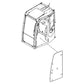 4684428 Cab Door Window Glass Fits John Deere Excavator 85D 85G
