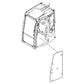 4684428 Replacement Cab Door Window Glass Fits John Deere 85D Excavator