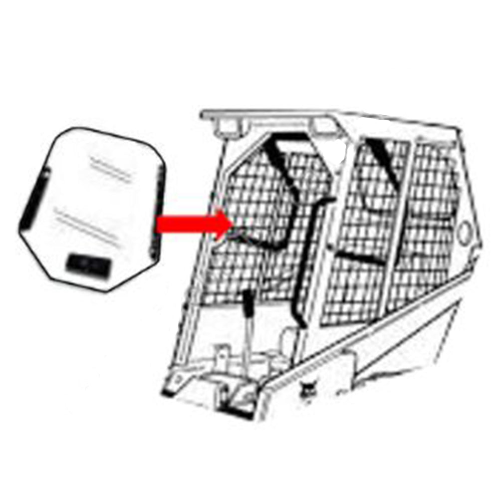 Cab Glass - Door Tinted Fits Bobcat S630 T630 T740 T750 T770 T870 T870 7120401