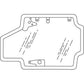 Glass Only (No Metal Frame) Door Assembly Fits SR130 SR175 SR220 SR250 SV185 SV2