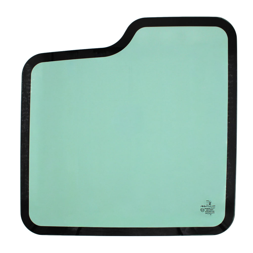 Glass 7170289 Fits Bobcat E25 E26 E32 E32I E35 E35I E42 E45 E50
