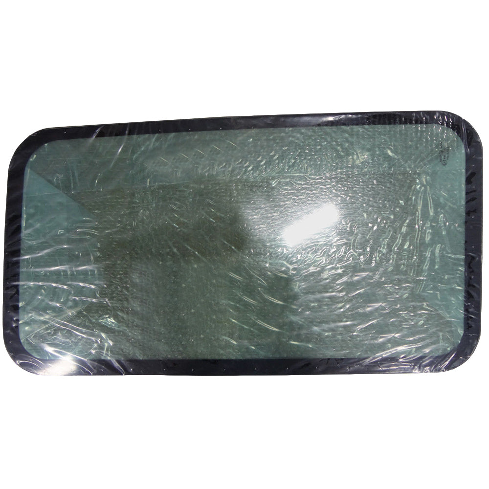 7170287 LH Rear Side Glass For Mini Excavator Fits Bobcat E25 E26 E32 E32L E35 E