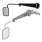 Tractor Mirror Assembly w/Extendable Arm LH 8" x 11" Mirror CIH Magnum 71-72