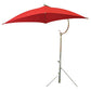 NEW Universal Tractor Red Deluxe Complete Umbrella Set Fits Ford 2N 8N 9N +