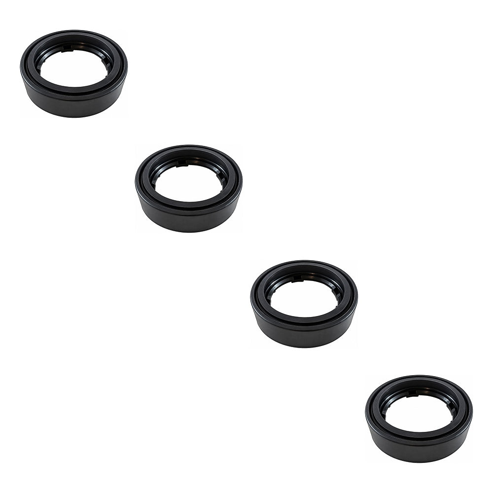 (2) Rubber Light Bezels 164494A Fits Oliver White 1855 1750 1465 1365 2150 2-155