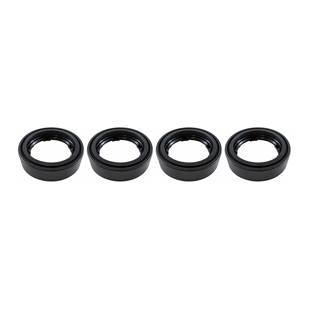 (4) Rubber Light Bezels 70269431 Fits Allis-Chalmers 6000 6070 6080 7000 7010