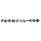 R7418 Fits FARMALL Fits Cub" Side Emblem Fits IH / Fits FARMALL