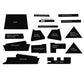 CD7000P New Cab Kit Fits Allis Chalmers Tractor Models 7000 7010 7020 +