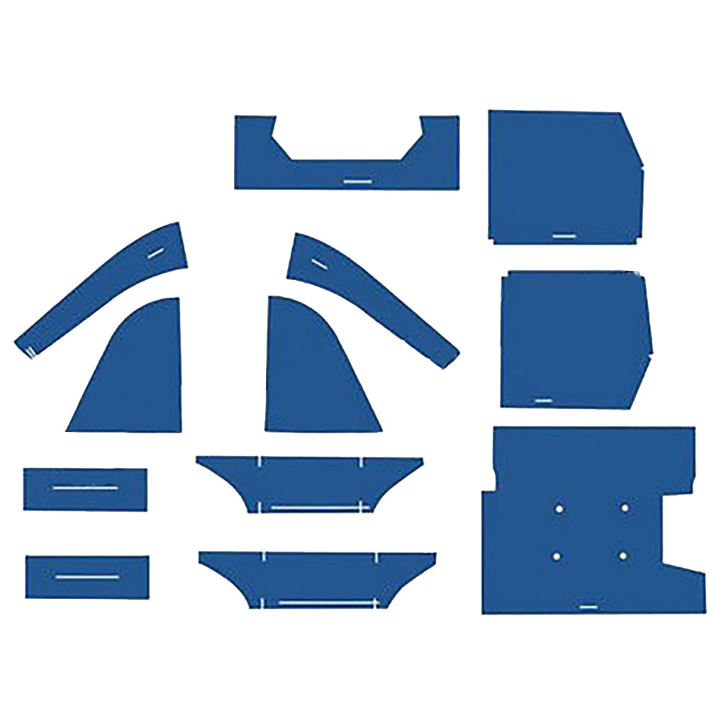 CF6701 Cab Kit without Headliner Fits Ford NH TW10 TW20 TW30 5700 6700 7700 +