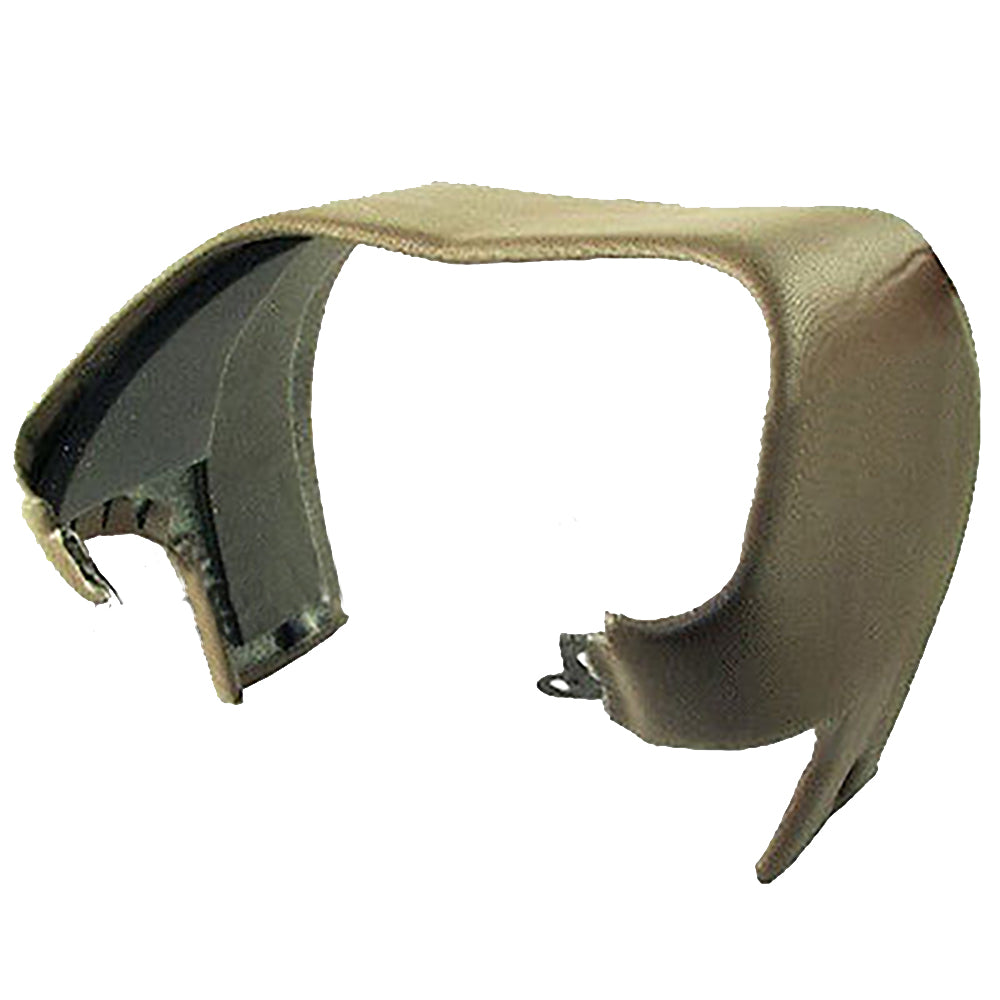 CR50CK Cowl Kit, Brindle Brown Vinyl w/ Formed Plastic Fits John Deere