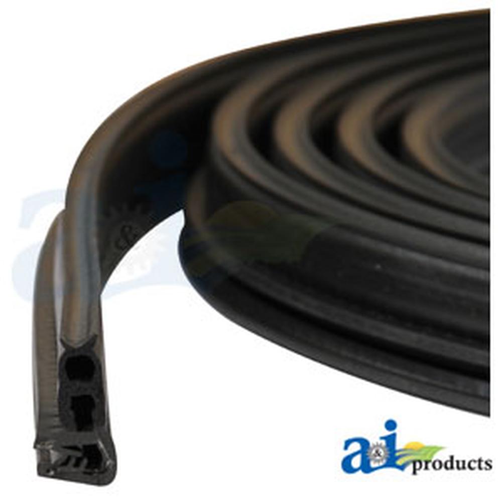 RE249465 Weatherstrip Seal Door Window Fits John Deere Tractor 30 40 50 Series