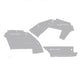 CA5120 New Grey Cab Kit Fits Case-IH Tractor Models 5120 5130 5140 5220 +