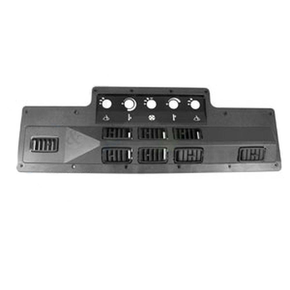 AMAH118028 A/C Control Bezel, Black Plastic