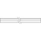 Weather Strip Door Seal - Left Hand Fits Case IH 7110 7120 7130 7140 1990761C2