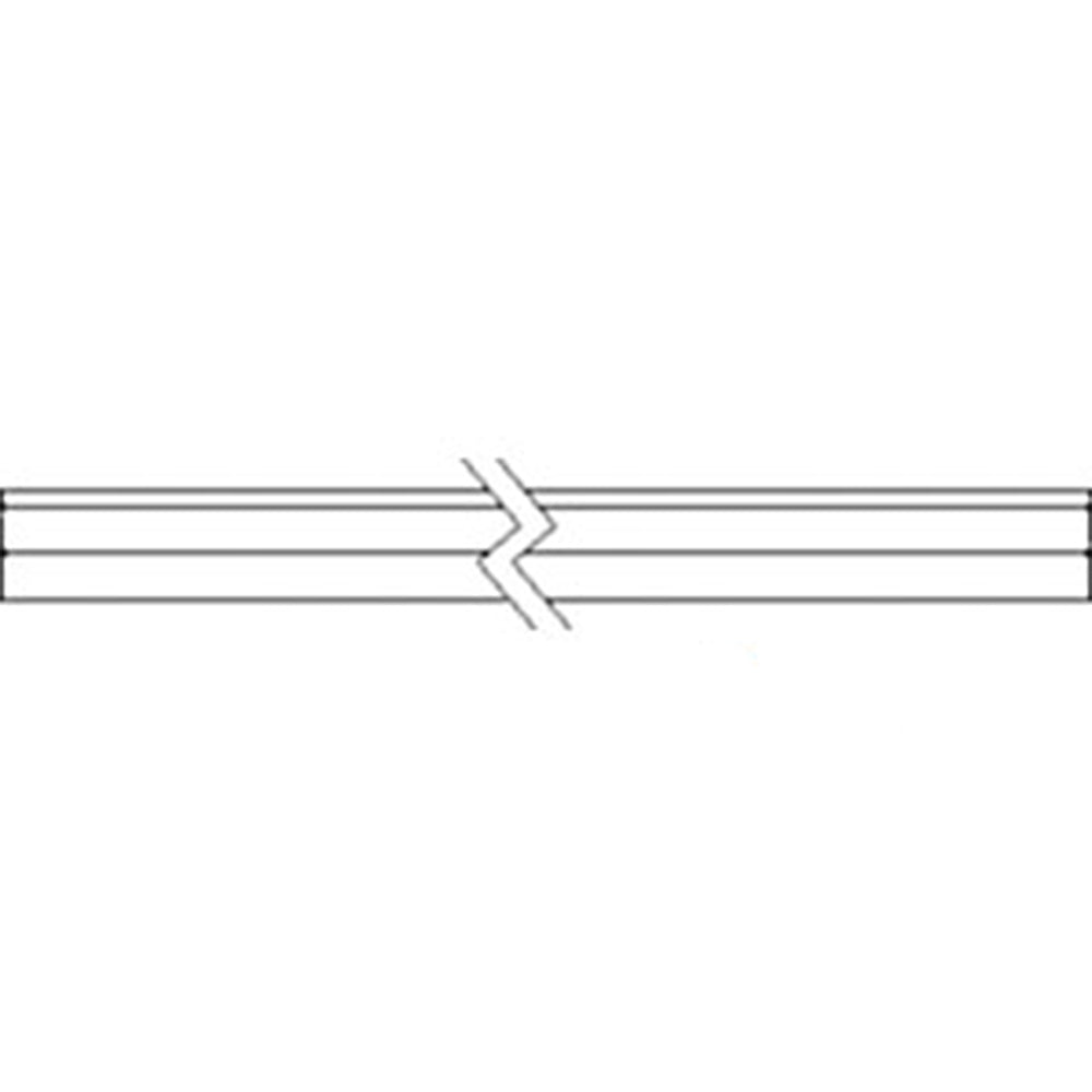 Weather Strip Door Seal - Left Hand Fits Case IH 7110 7120 7130 7140 1990761C2